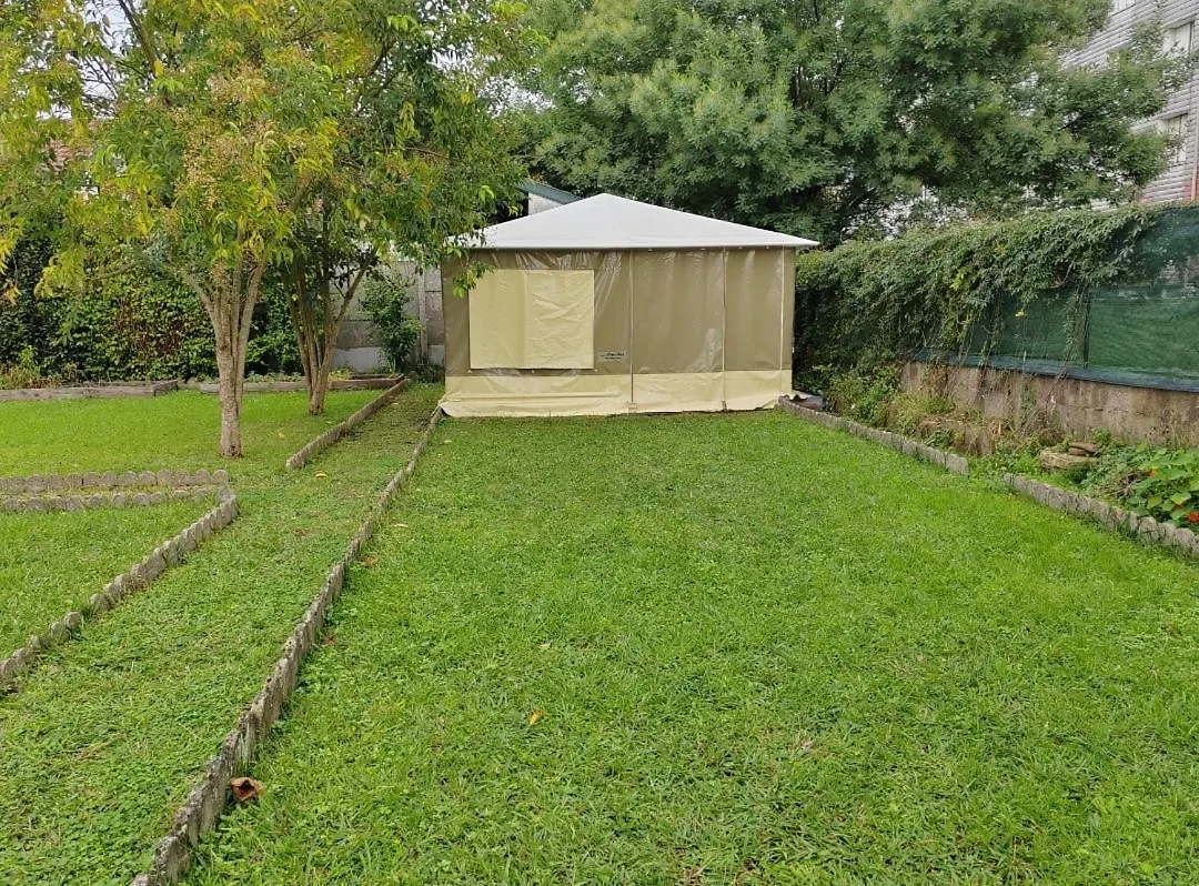 Tente Eco Lodge Zen Bayona Francia