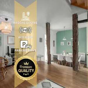 Regis - Jardin-parking-wifi-equipe Appartement
